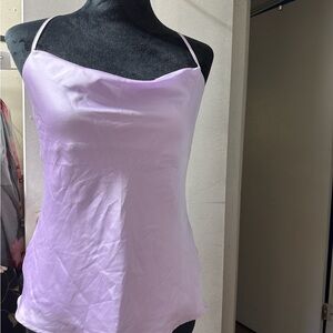 Express Light Purple Camisole Top